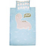 A Little Lovely Company Bettbezug - Brontosaurus - A Little Lovely Company - 140 x 200 cm