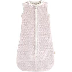 Home by Door Schlafsack Lux printed sand-pink 78cm/6-12 M