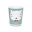 Petit Monkey Melamine drinkbeker Bear triangles - Haciendo el Indio - Petit Monkey