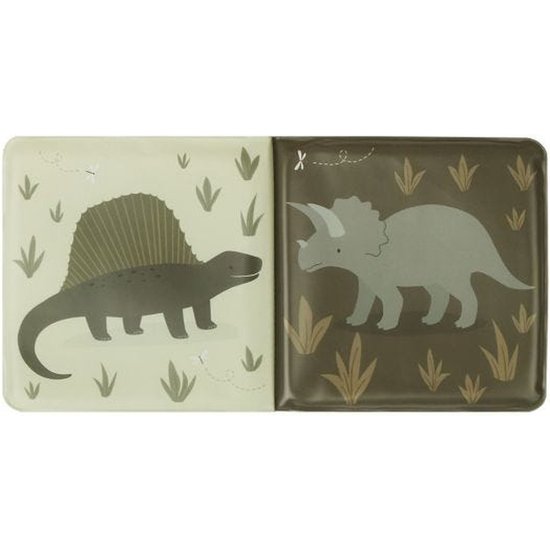 A Little Lovely Company Livre de bain Dinosaur friends - A Little Lovely Company