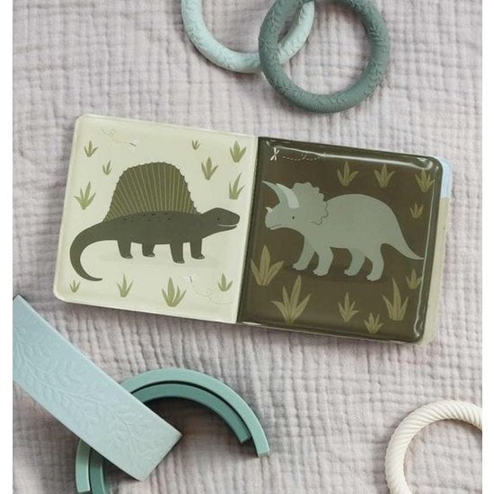 A Little Lovely Company Livre de bain Dinosaur friends - A Little Lovely Company