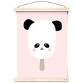 Eef Lillemor Poster - Panda Pop roze - Eef Lillemor