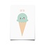 Eef Lillemor Eef Lillemor postkaart Love you