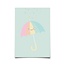 Eef Lillemor Eef Lillemor postkaart Rainbow umbrella