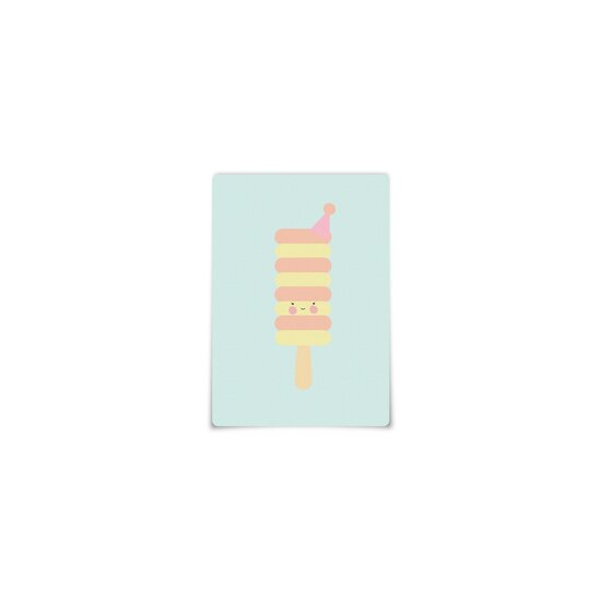 Eef Lillemor Cartes d'invitation Ice cream Eef Lillemor