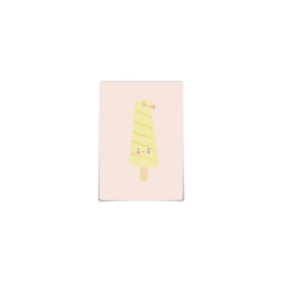 Eef Lillemor Eef Lillemor invitatiekaartjes Ice cream