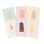 Eef Lillemor Cartes d'invitation Ice cream Eef Lillemor