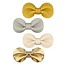 Mimi and Lula Haarspelden - Gracie bow clips yellow - Mimi and Lula - 4st