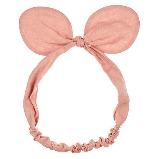 Mimi and Lula Bandeau - Minnie Bow Bando Coral - Mimi and Lula