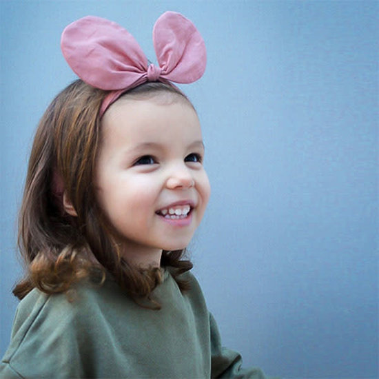 Mimi and Lula Bandeau - Minnie Bow Bando Coral - Mimi and Lula