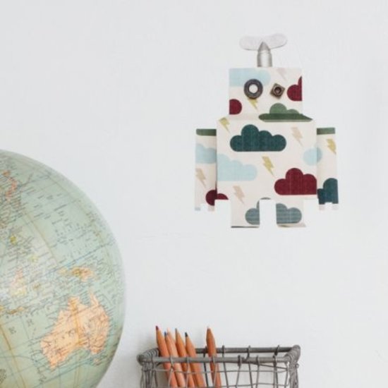 Studio Ditte Sticker mural Studio Ditte Robot Thundercloud Large