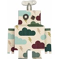 Studio Ditte Studio Ditte wall sticker Robot Thundercloud Large
