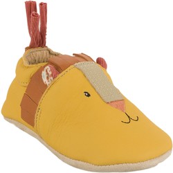 Moulin Roty - Les Papoum baby shoes lion 6-12M