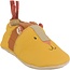Moulin Roty Moulin Roty - Les Papoum - leren babyslofjes leeuw 6-12M