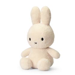 Lapin Miffy teddy 33 cm - Crème