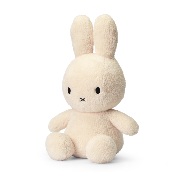 Maileg Peluche Lapin Fluffy Bunny Large Blanc