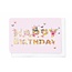 Enfant Terrible Birthday card - Happy Birthday Flowers - Enfant Terrible