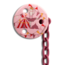 Suavinex Suavinex pacifier clip round Ballerina