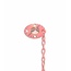 Suavinex Suavinex pacifier clip oval Pink Indian