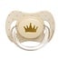 Suavinex Suavinex Fopspeen Anatomisch Silicone 0-6M Crown Gold