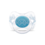 Suavinex Suavinex Haute Couture fopspeen fysiologisch light blue 0-4M