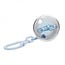 Suavinex Suavinex ROSE & BLUE pacifier clip Car Blue