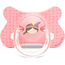 Suavinex Fopspeen Fusion anatomisch latex 4-18 maand - roze indiaantje - Suavinex