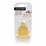 Suavinex Suavinex anatomische latex speen +6 maand Medium Duopack