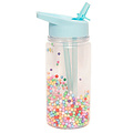 Petit Monkey Water bottle macaron popsicles aqua blue Petit Monkey