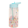 Petit Monkey Water bottle macaron popsicles aqua blue Petit Monkey