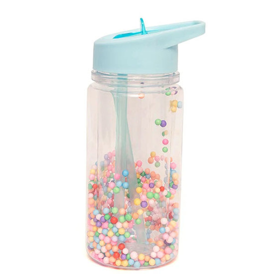 Petit Monkey Water bottle macaron popsicles aqua blue Petit Monkey
