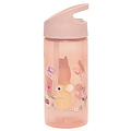 Petit Monkey Trinkflasche Woodlands pink - Petit Monkey