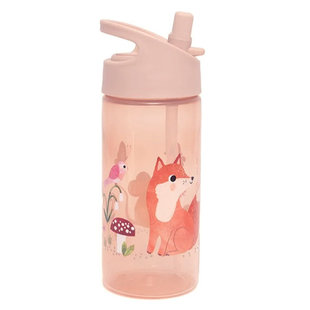 Drinkfles Woodlands pink - Petit Monkey