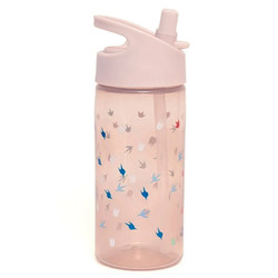 Petit Monkey drinking bottle dino footprints