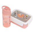 Petit Monkey Petit Monkey Trinkflasche Sloth & Dragonflies