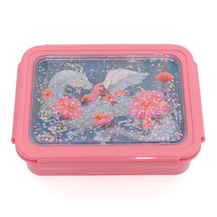 Petit Monkey Bento Brotdose Fairytale Dragon Pearl Stars