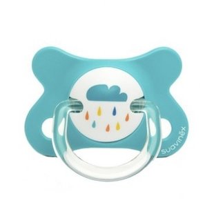 Suavinex pacifier Fusion physiological silicone 0-4M Cloud