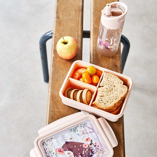 Petit Monkey Petit Monkey drinkfles Humming Bear Linen