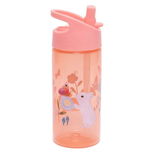 Petit Monkey drinking bottle Bunny Melba Pink