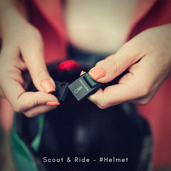 Scoot and Ride Scoot and Ride helm XXS-S - Ash