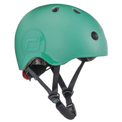 Scoot and Ride helm S-M - Forest