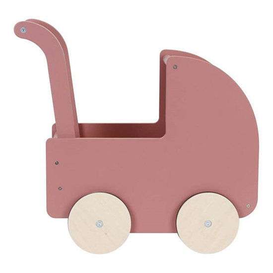 Little Dutch Little Dutch wooden doll pram