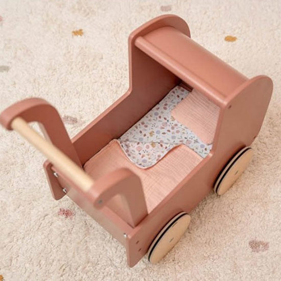 Little Dutch Little Dutch wooden doll pram