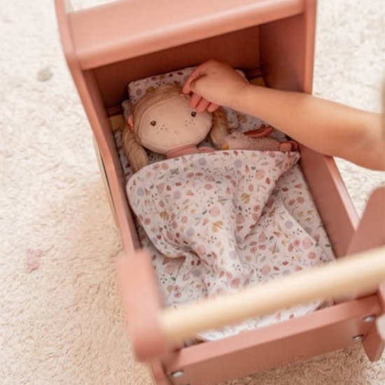 Little Dutch Little Dutch houten poppenwagen