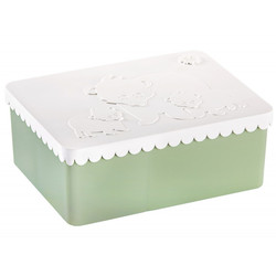 Lunchbox - brooddoos - white en mint beer - Blafre