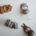 Konges Slojd Konges Slojd fruit feeding pacifier Whale/L'Eau