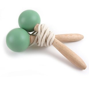 Nobodinoz skipping rope tropical green