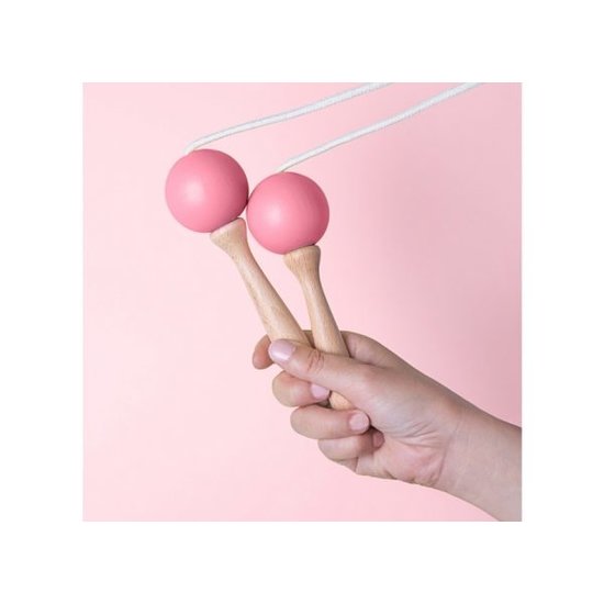 Nobodinoz Nobodinoz skipping rope indian pink