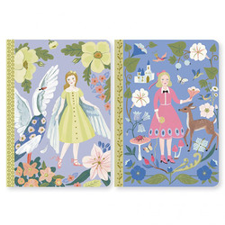 Djeco petits carnets - 2 notebooks Sabina