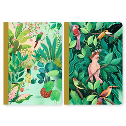 Djeco petits carnets - 2 notebooks Lilly